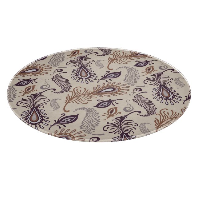 Tabla De Cortar Diverso modelo de la pluma (Borde)