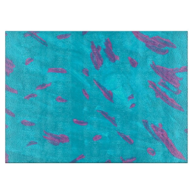 Tabla de cortar divertida con agua (Anverso)