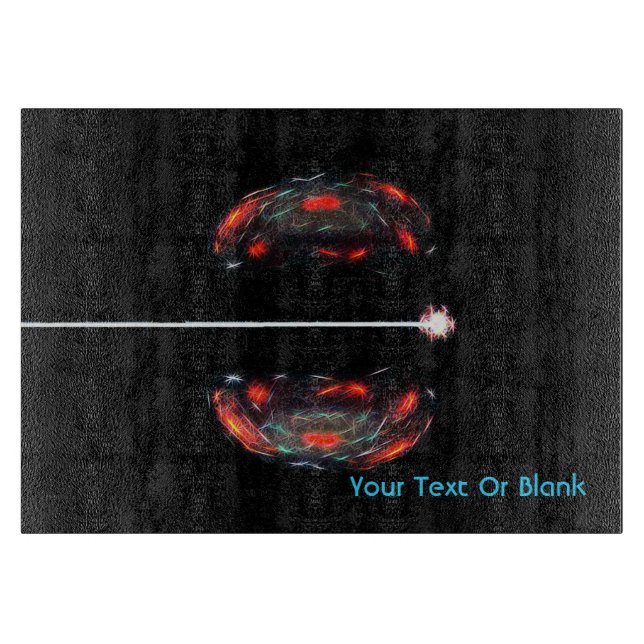 Tabla De Cortar Dividiendo El Átomo (Anverso)