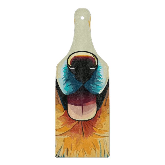 Tabla De Cortar Dog Nose (Anverso)