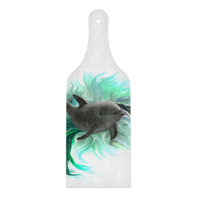Tabla De Cortar Dolphin Baby (Anverso)
