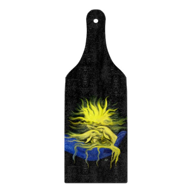 Tabla De Cortar Dolphin Love (Anverso)