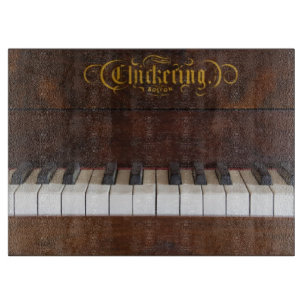 Tabla de cortar dominante del piano