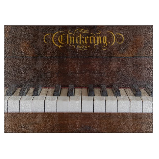 Tabla de cortar dominante del piano (Anverso)