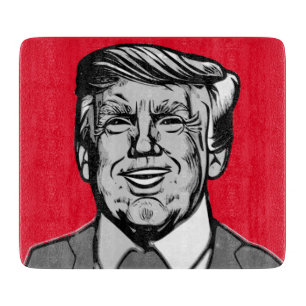 TABLA DE CORTAR DONALD TRUMP
