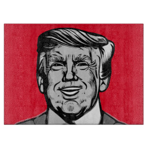 TABLA DE CORTAR DONALD TRUMP