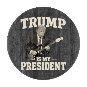 Tabla De Cortar Donald Trump Es Mi Presidente
