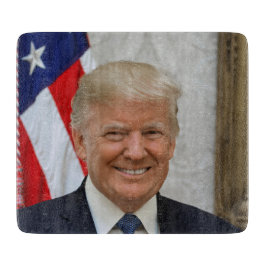 Tabla De Cortar Donald Trump US President White House MAGA 2024