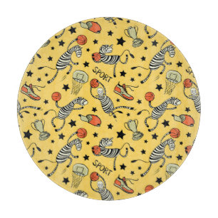 Tabla De Cortar Doodles de Courtside: Fantasia de baloncesto de ce