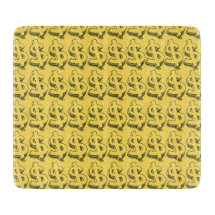Tabla De Cortar dorado