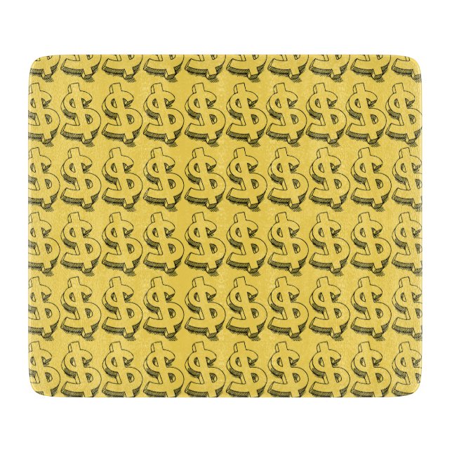 Tabla De Cortar dorado (Anverso)