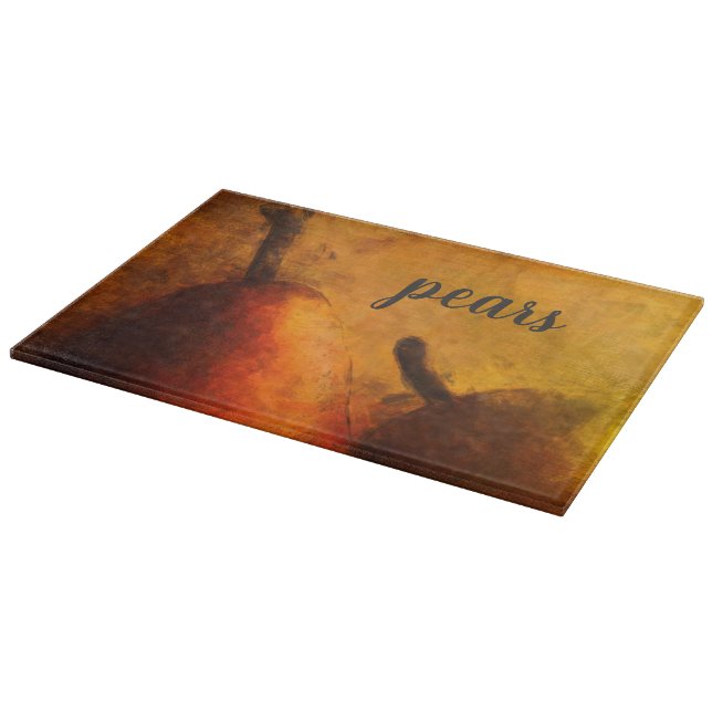 Tabla De Cortar Dos arte dorado maduro (Borde)