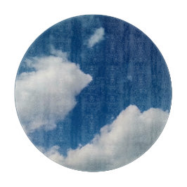 Tabla De Cortar Dos nubes blandas