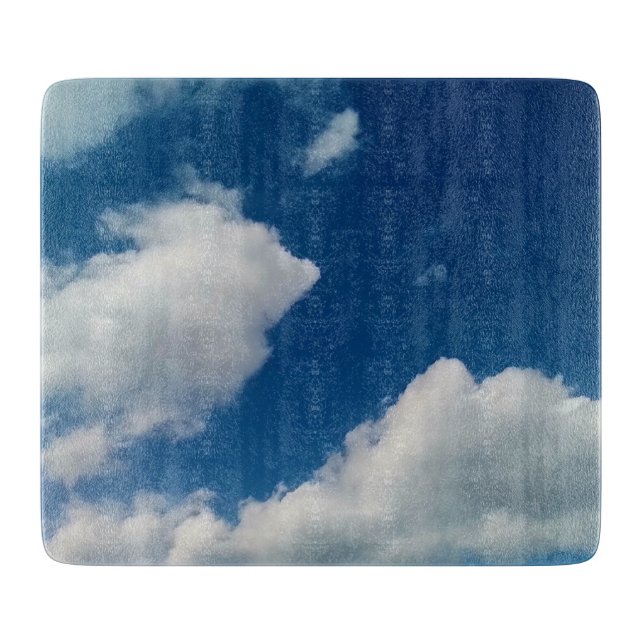 Tabla De Cortar Dos nubes blandas (Anverso)