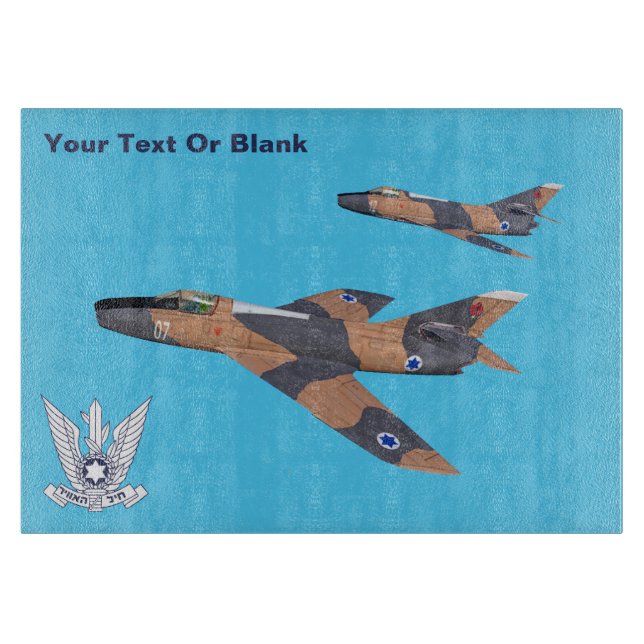 Tabla De Cortar Dos Super Mystères israelíes (Anverso)