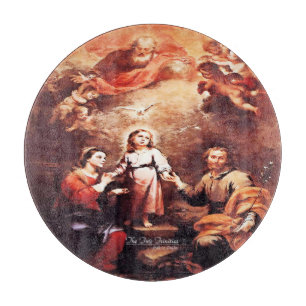 Tabla De Cortar Dos trinidades