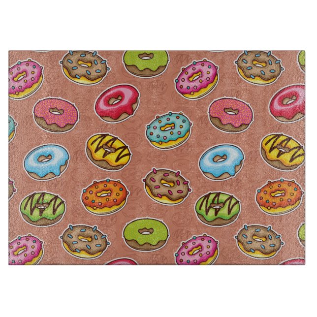 Tabla De Cortar Doughnuts (Anverso)