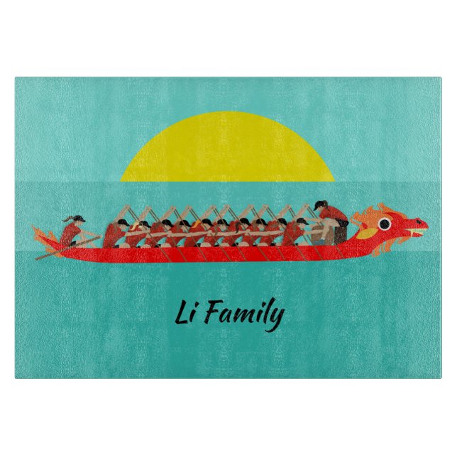 Tabla De Cortar Dragon Bot Carreras Women (Anverso)