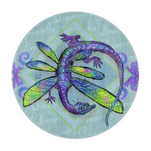 Tabla De Cortar Dragon Dragonfly