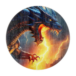 Tabla De Cortar Dragon Fire Lightning Fight Two