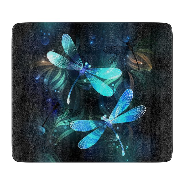 Tabla De Cortar Dragonflies (Anverso)