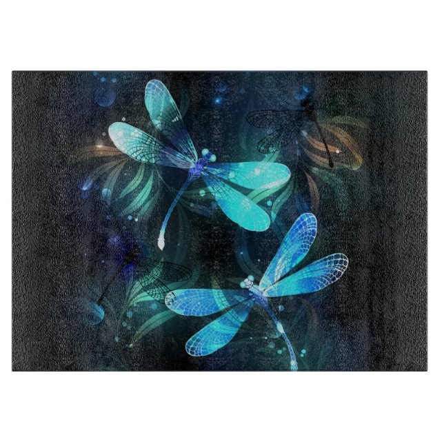 Tabla De Cortar Dragonflies (Anverso)
