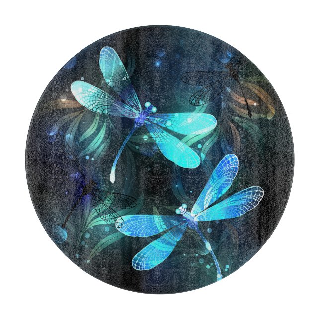 Tabla De Cortar Dragonflies (Anverso)