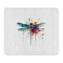 Dragonfly acuático vibrante