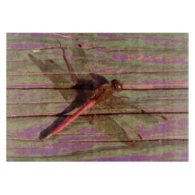 Tabla De Cortar Dragonfly Colorful (Anverso)