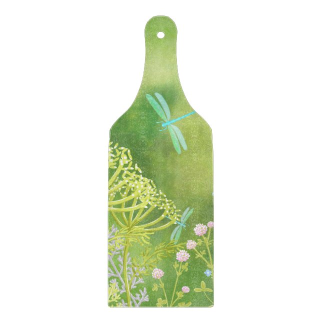 Tabla De Cortar Dragonfly Meadow (Anverso)