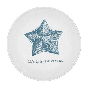 Tabla De Cortar Dream Starfish
