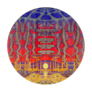 Tabla De Cortar Dreamland psicodélico