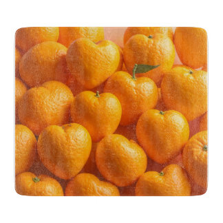 Tabla De Cortar Dreamy Citrus Heart