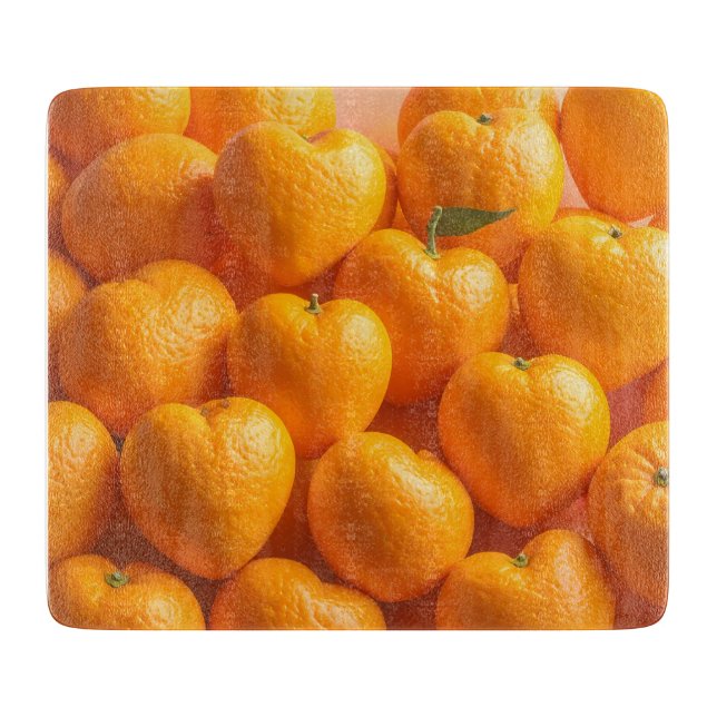 Tabla De Cortar Dreamy Citrus Heart (Anverso)