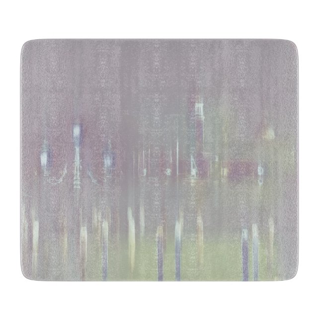 Tabla De Cortar Dreamy Venice Italia (Anverso)