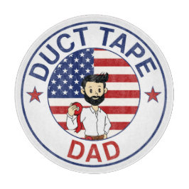 Tabla De Cortar Duct Tape Dad - Cutting Board