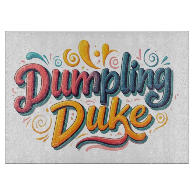 Tabla De Cortar Duke Dumpling (Anverso)