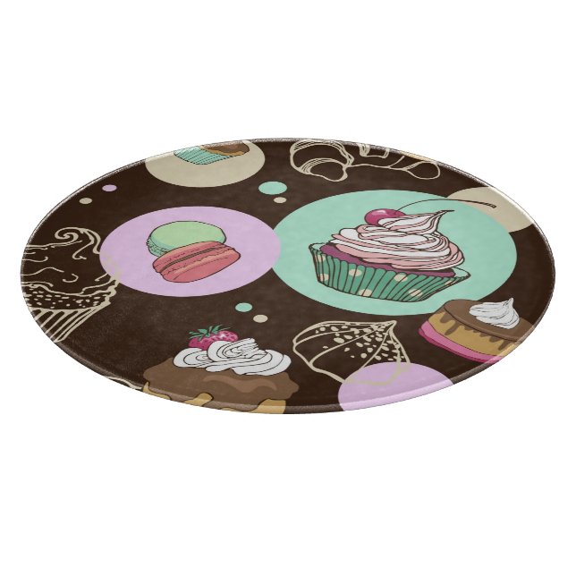 Tabla De Cortar Dulces (Borde)