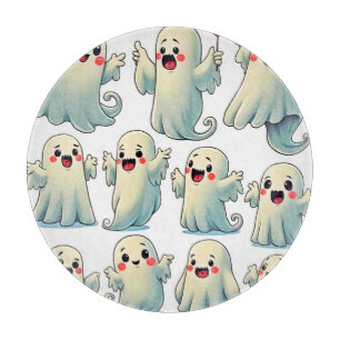 Tabla De Cortar Dulces Fantasmas Espeluznantes: ¡Divertidamente At