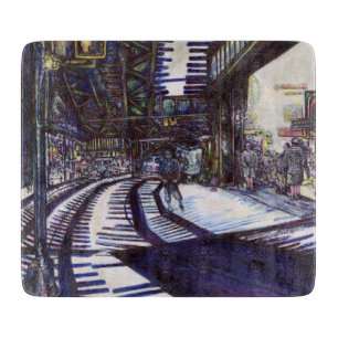 Tabla De Cortar Dustar el piano