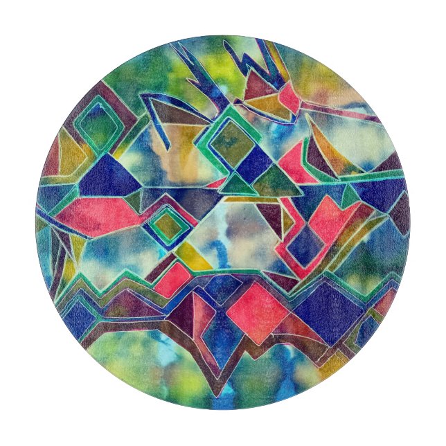 Tabla De Cortar Dyes pattern (Anverso)