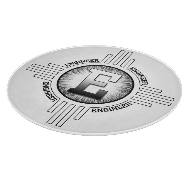 Tabla De Cortar E Para INGENIERO (Borde)