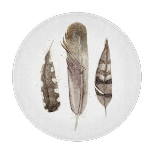 Tabla De Cortar Earthtone empluma II