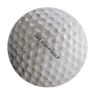 Tabla De Cortar Eat Sleep Golf