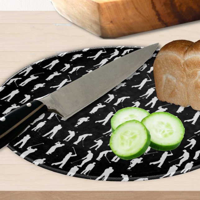 Tabla De Cortar Eat Sleep Golf (Subido por el creador)