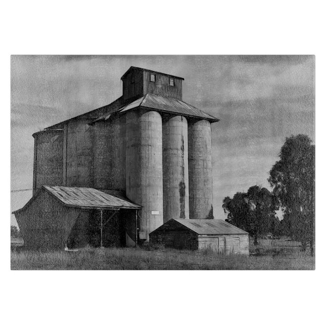 Tabla De Cortar Echoes of the Harvest (Anverso)