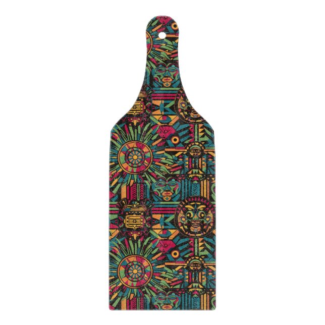 Tabla De Cortar "Eclipsed Suns and Pyramids" Ki (Anverso)