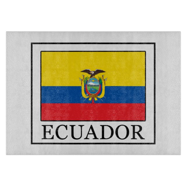 Tabla De Cortar Ecuador (Anverso)