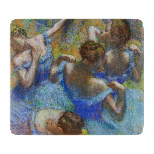 Tabla De Cortar Edgar Degas - Bailarinas azules