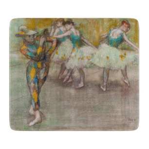 Tabla De Cortar Edgar Degas - Danza Harlequin
